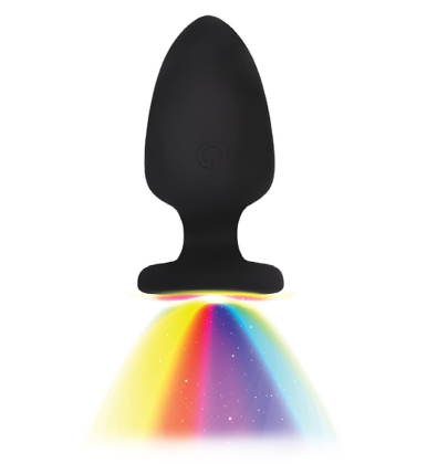 Svetleći analni plug sa daljinskom kontrolom   FT001134-3